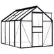 VidaXL Tuinkas 4,75 m² aluminium antracietkleurig