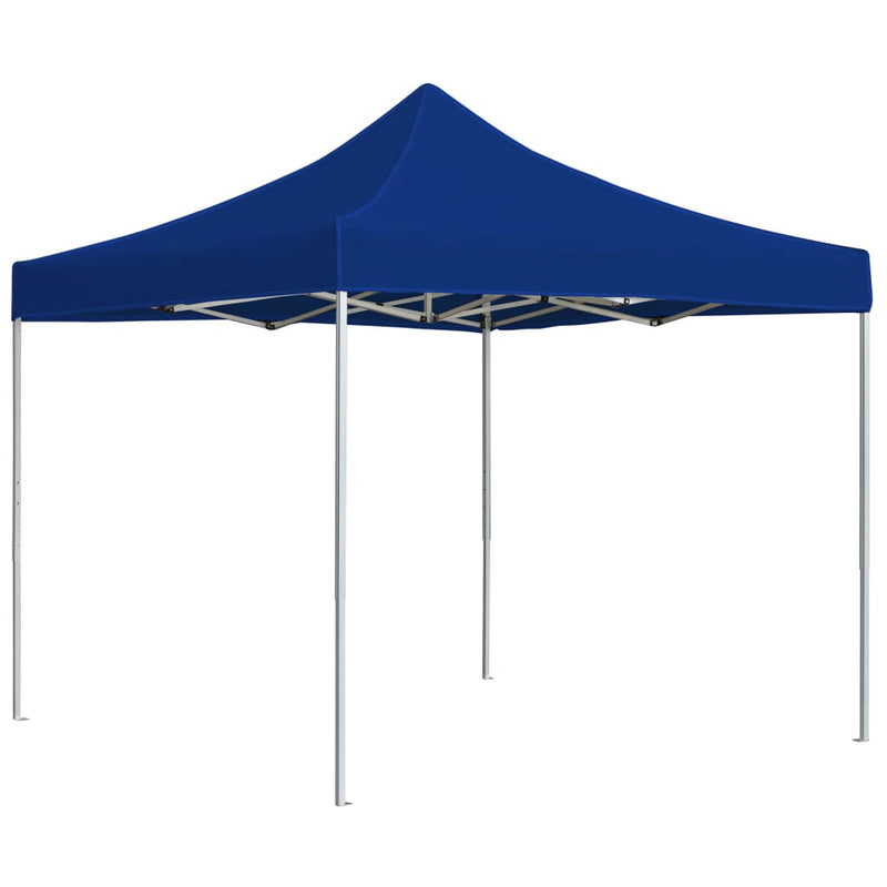 Load image into Gallery viewer, Vidaxl partytent professioneel inklapbaar 2x2 m aluminium blauw
