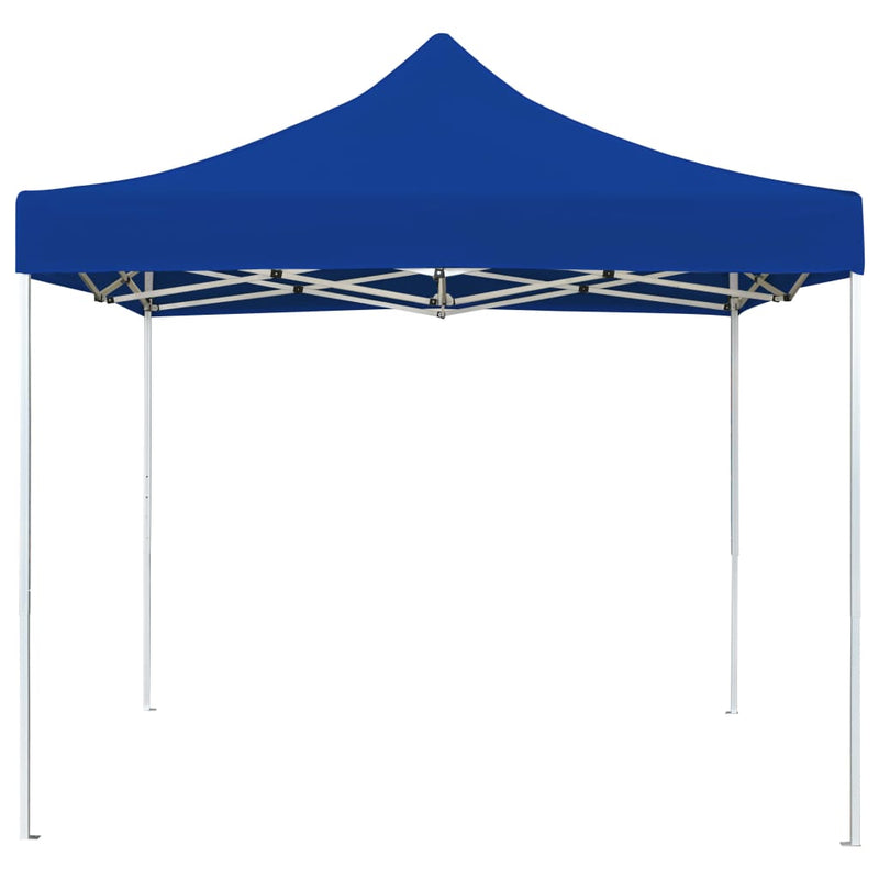 Load image into Gallery viewer, Vidaxl partytent professioneel inklapbaar 2x2 m aluminium blauw
