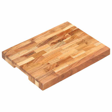 Vidaxl hakblok 40x30x4 cm massief acaciahout
