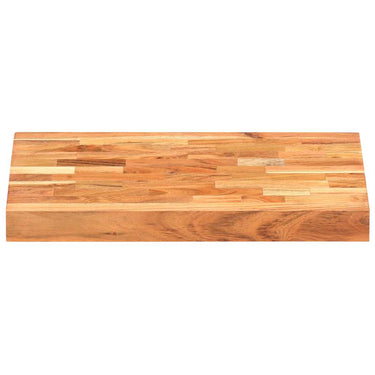 Vidaxl hakblok 40x30x4 cm massief acaciahout