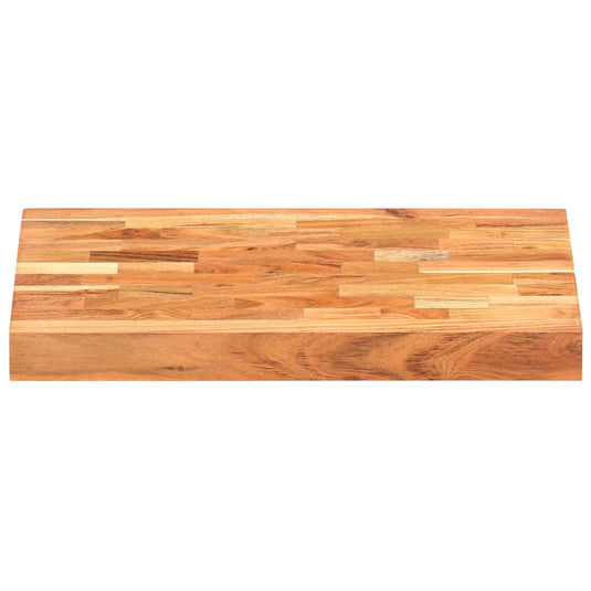 Vidaxl hakblok 40x30x4 cm massief acaciahout