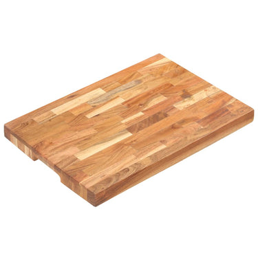 Vidaxl hakblok 50x35x4 cm massief acaciahout