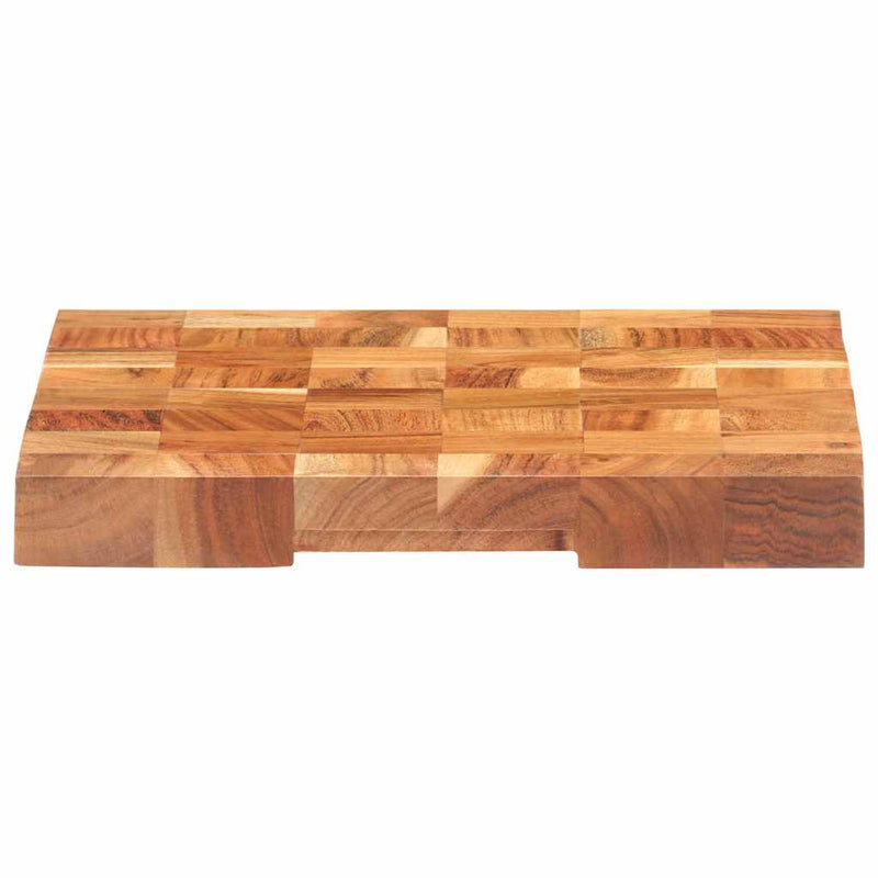 Load image into Gallery viewer, Vidaxl hakblok 40x30x3,8 cm massief acaciahout
