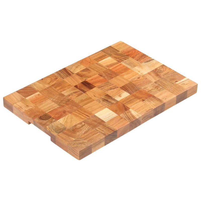 Load image into Gallery viewer, Vidaxl hakblok 50x34x3,8 cm massief acaciahout
