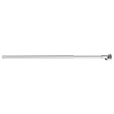 Vidaxl stabilisatiestang voor badwand 70-120 cm roestvrij staal