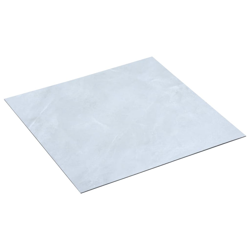 Load image into Gallery viewer, Vidaxl vloerplanken zelfklevend 5,11 m² pvc wit marmerpatroon
