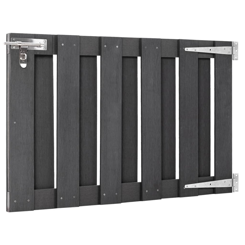Load image into Gallery viewer, Vidaxl poort 100x60 cm hkc grijs
