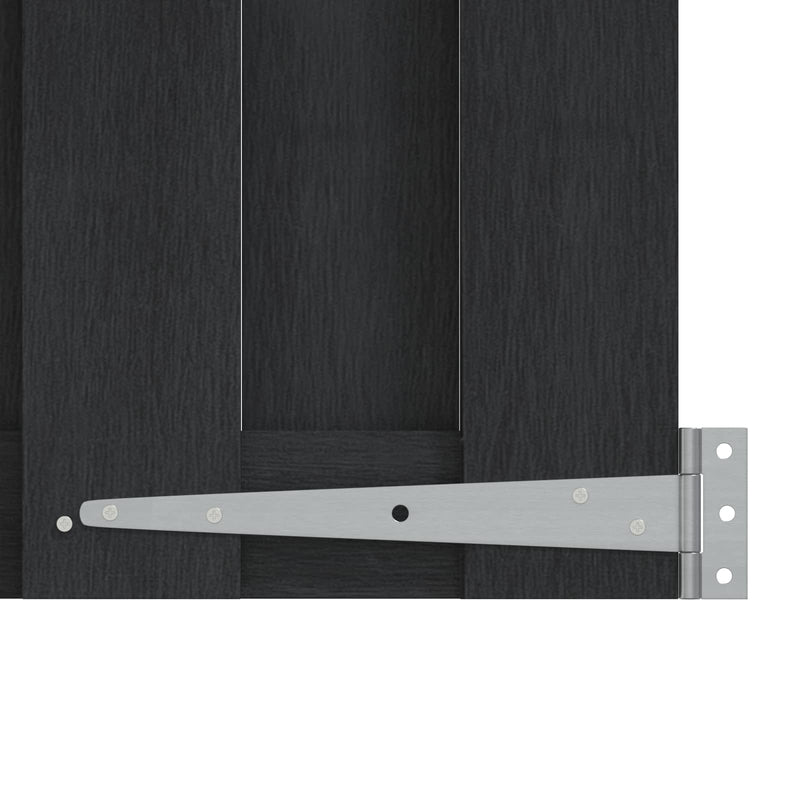 Load image into Gallery viewer, Vidaxl poort 100x150 cm hkc grijs
