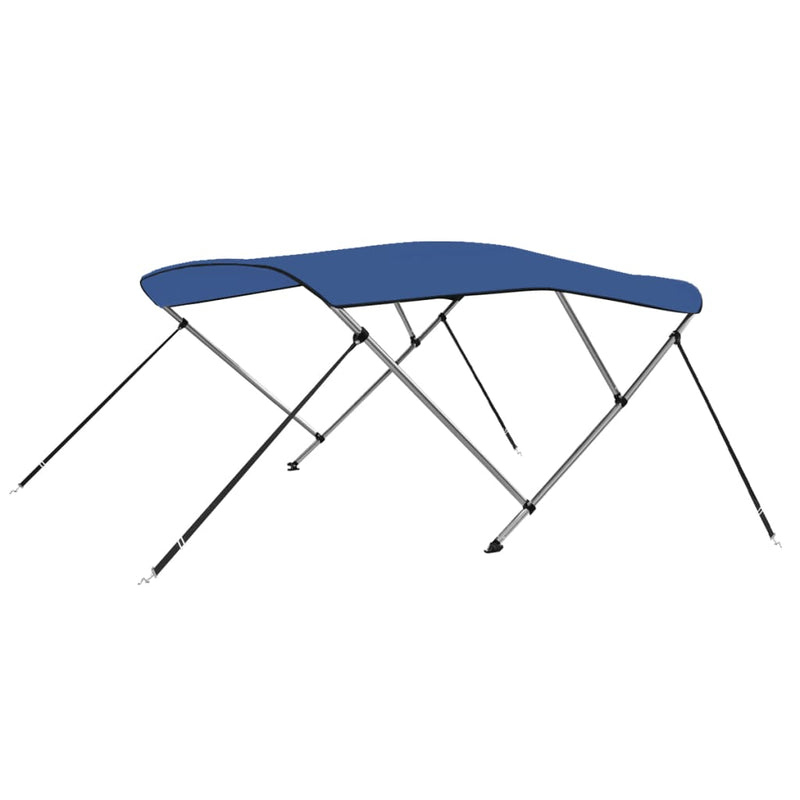 Load image into Gallery viewer, Vidaxl biminitop 3-boogs 183x180x137 cm blauw
