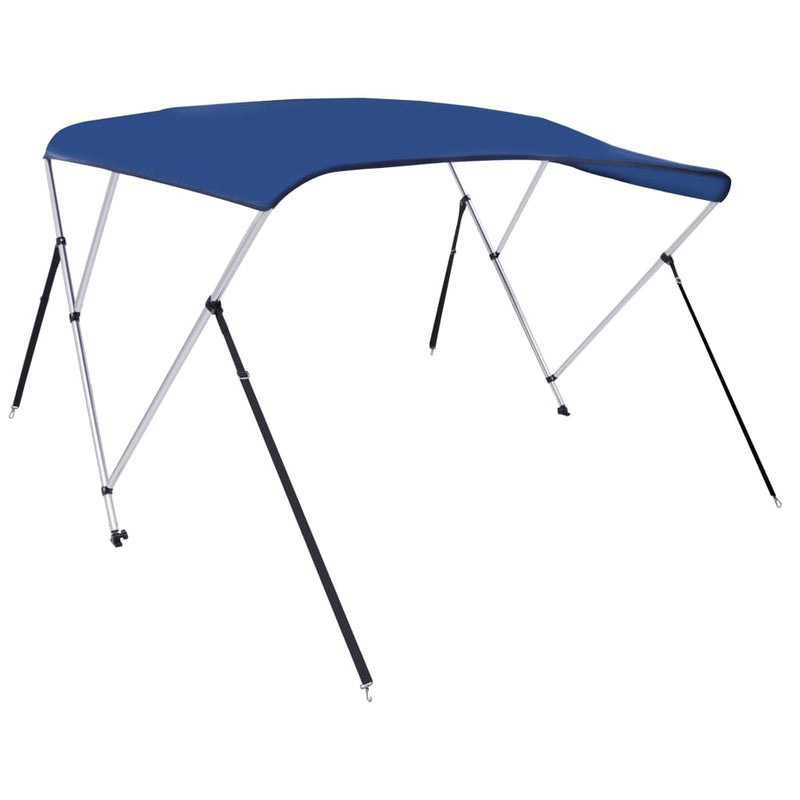 Load image into Gallery viewer, Vidaxl biminitop 3-boogs 183x180x137 cm blauw
