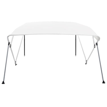 Vidaxl biminitop 4-boogs 243x196x137 cm wit