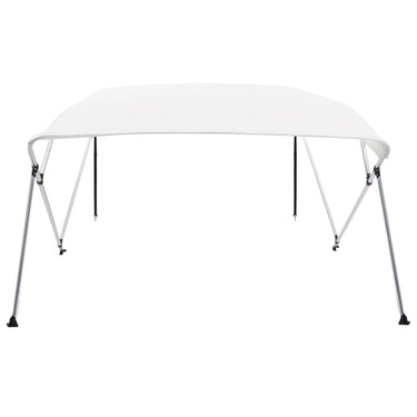 Vidaxl biminitop 4-boogs 243x210x137 cm wit