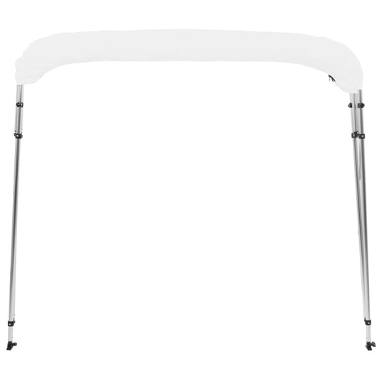 Vidaxl biminitop 4-boogs 243x210x137 cm wit