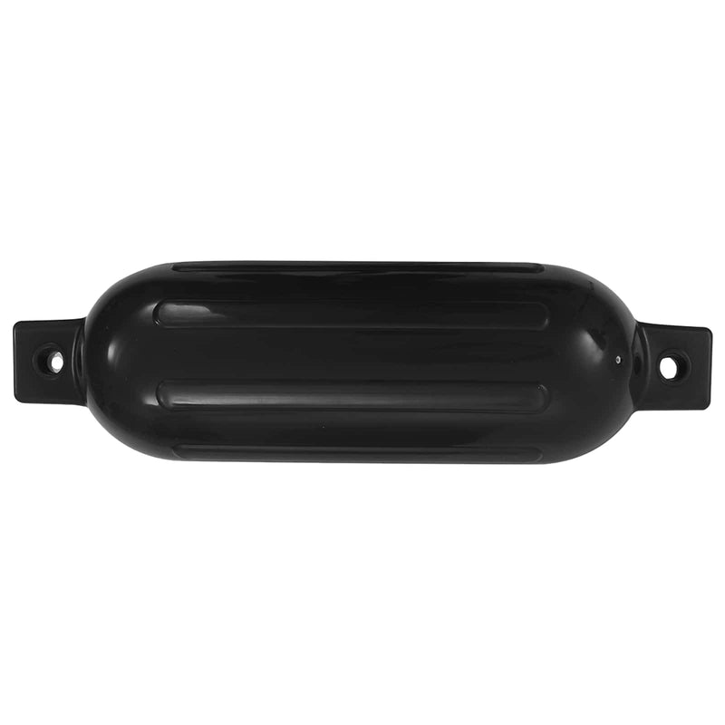 Load image into Gallery viewer, Vidaxl bootstootkussens 4 st ø 14x50 cm pvc zwart
