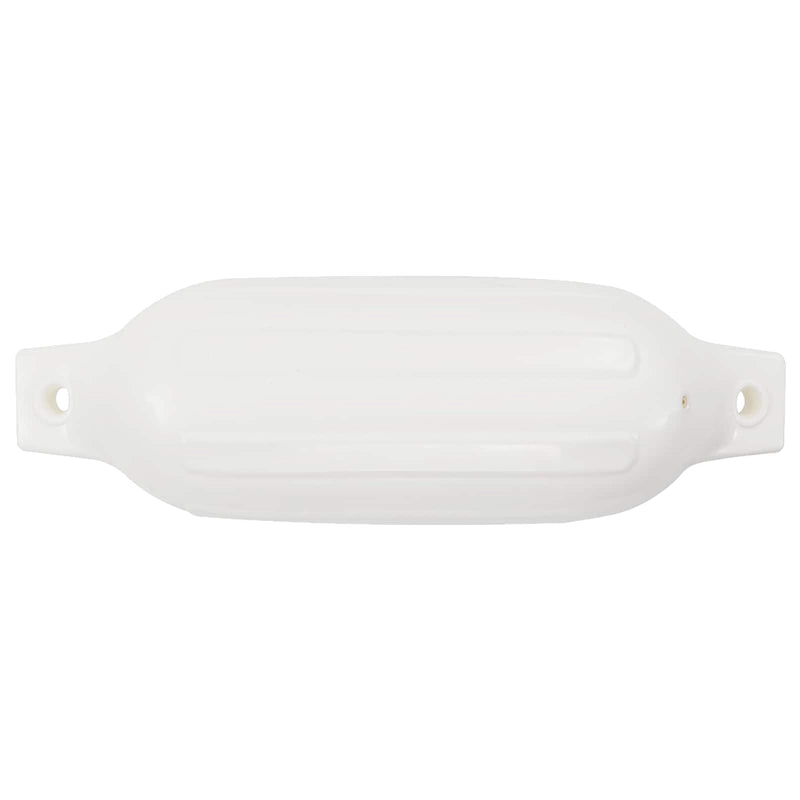 Load image into Gallery viewer, Vidaxl bootstootkussens 4 st ø 11x40 cm pvc wit
