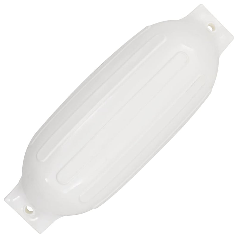 Load image into Gallery viewer, Vidaxl bootstootkussens 2 st 69x21,5 cm pvc wit
