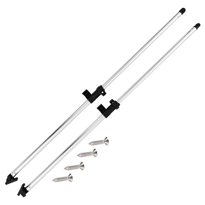 Load image into Gallery viewer, Vidaxl biminitop steunpalen 2 st aluminium
