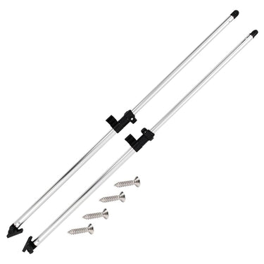 Vidaxl biminitop steunpalen 2 st aluminium