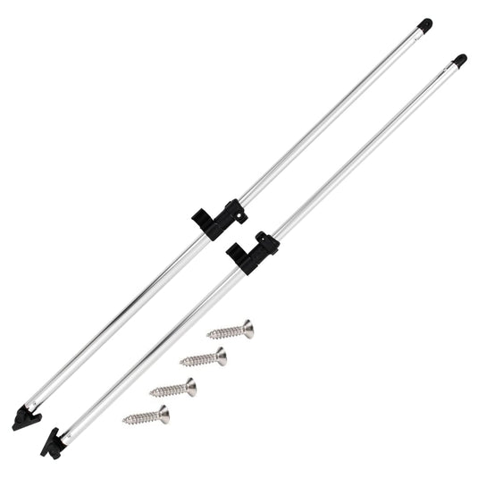 Vidaxl biminitop steunpalen 2 st aluminium