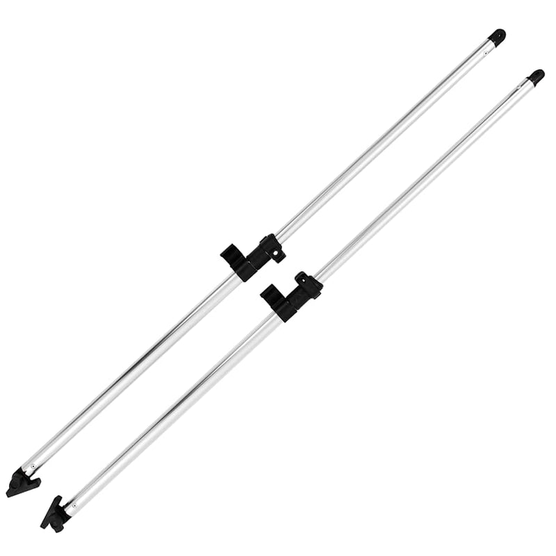 Load image into Gallery viewer, Vidaxl biminitop steunpalen 2 st aluminium
