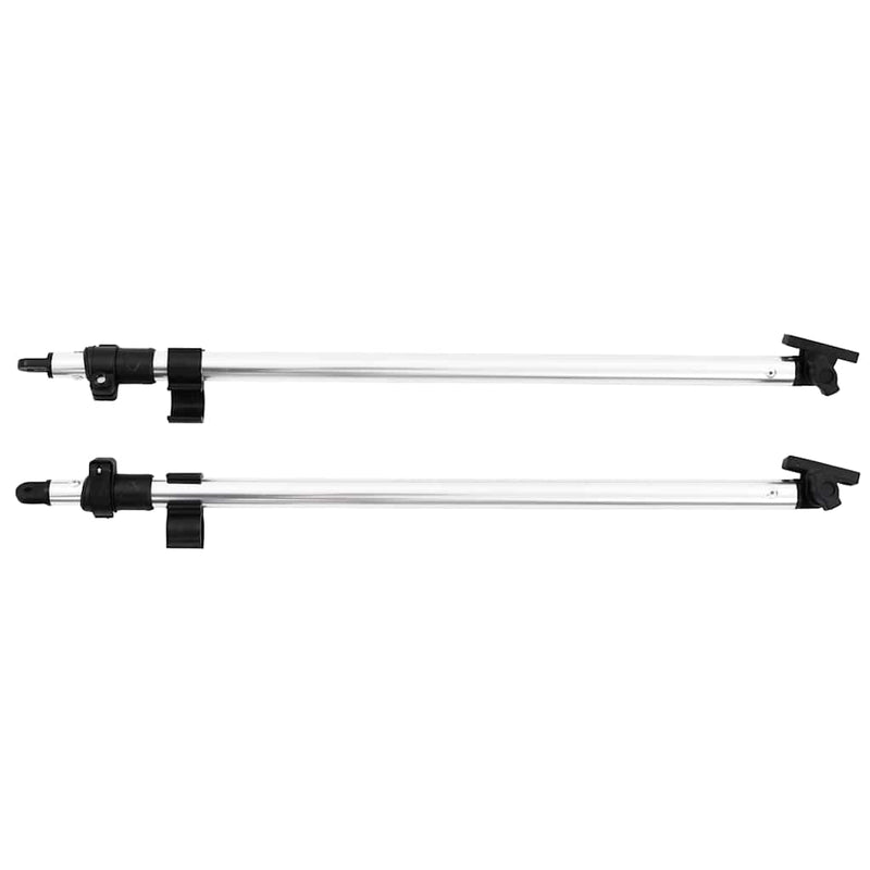 Load image into Gallery viewer, Vidaxl biminitop steunpalen 2 st aluminium
