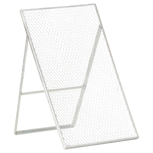 Vidaxl tuinzeef gegalvaniseerd staal