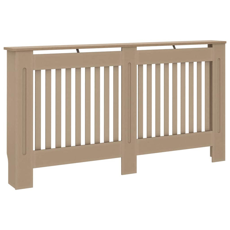 Load image into Gallery viewer, Vidaxl radiatorombouw 152x19x81,5 cm mdf
