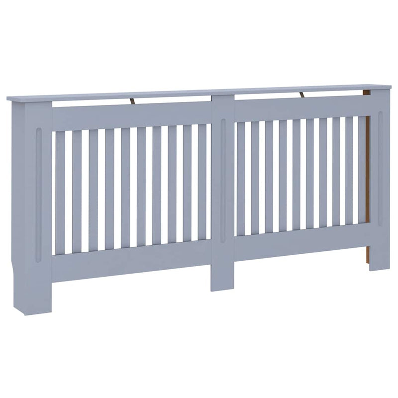 Load image into Gallery viewer, Vidaxl radiatorombouw 172x19x81,5 cm mdf antraciet
