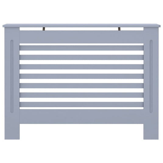 Vidaxl radiatorombouw 112x19x81,5 cm mdf antraciet