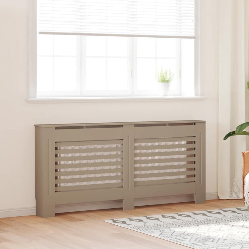 Load image into Gallery viewer, Vidaxl radiatorombouw 172x19x81,5 cm mdf
