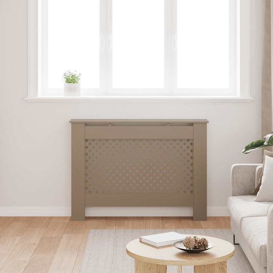Vidaxl radiatorombouw 112x19x81,5 cm mdf
