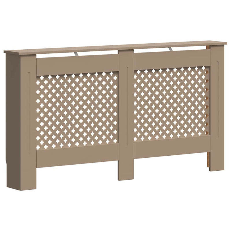 Load image into Gallery viewer, Vidaxl radiatorombouw 152x19x81,5 cm mdf

