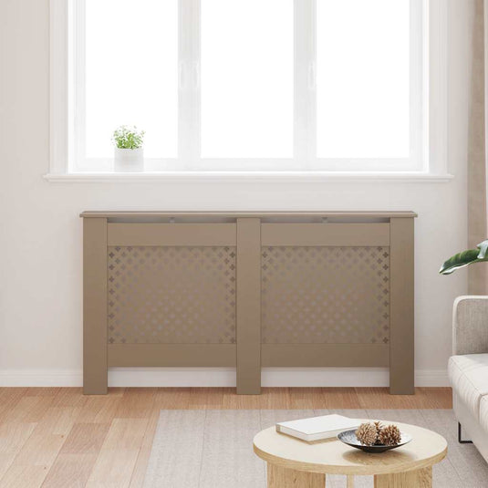 Vidaxl radiatorombouw 152x19x81,5 cm mdf