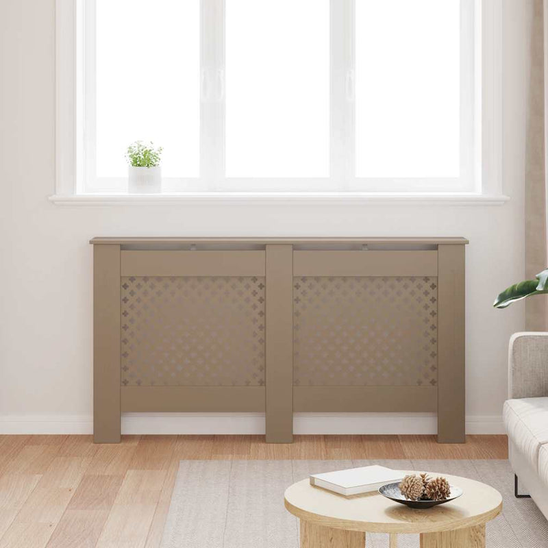 Load image into Gallery viewer, Vidaxl radiatorombouw 152x19x81,5 cm mdf
