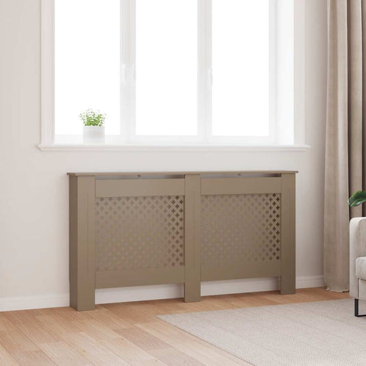 Vidaxl radiatorombouw 152x19x81,5 cm mdf