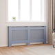 Vidaxl radiatorombouw 172x19x81,5 cm mdf antraciet