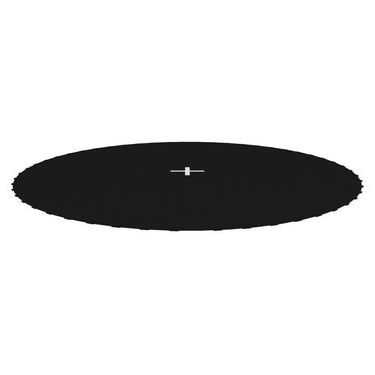 Vidaxl springmat voor 10 feet 3,05 m ronde trampoline stof zwart