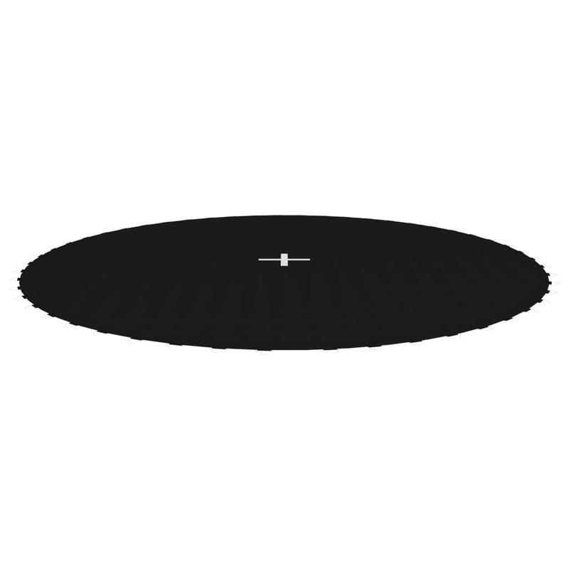 Afbeelding laden in galerijviewer, Vidaxl springmat voor 10 feet 3,05 m ronde trampoline stof zwart
