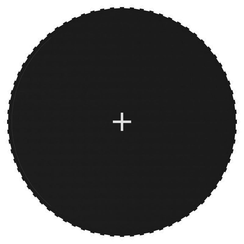 Load image into Gallery viewer, Vidaxl springmat voor 13 feet 3,96 m ronde trampoline stof zwart
