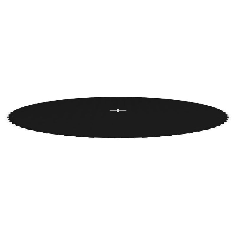Load image into Gallery viewer, Vidaxl springmat voor 13 feet 3,96 m ronde trampoline stof zwart
