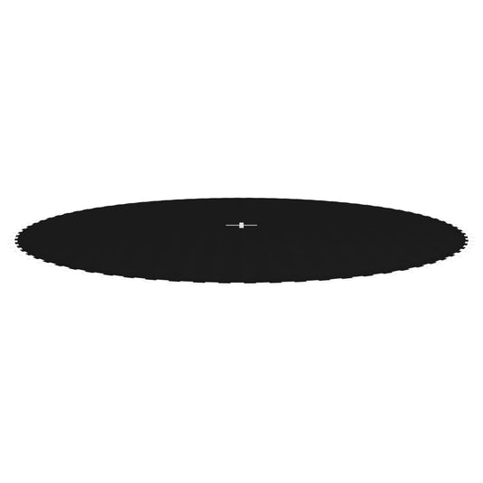 Vidaxl springmat voor 14 feet 4,27 m ronde trampoline stof zwart