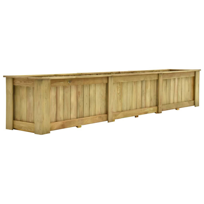 Load image into Gallery viewer, VidaXL Plantenbak verhoogd 291x50x50 cm geïmpregneerd grenenhout
