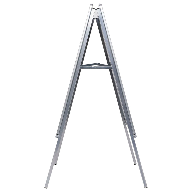 Load image into Gallery viewer, VidaXL Posterstandaard A1 aluminium
