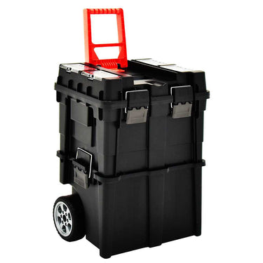Vidaxl gereedschapstrolley met handvat 45x36x90 cm
