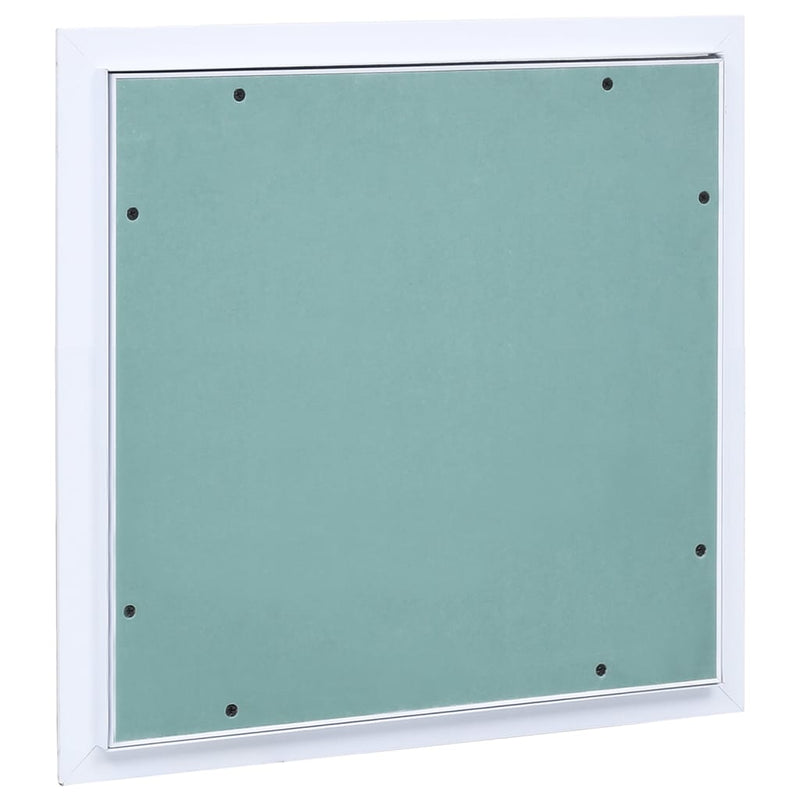 Load image into Gallery viewer, Vidaxl toegangspaneel met aluminium frame en gipsplaat 200x200 mm
