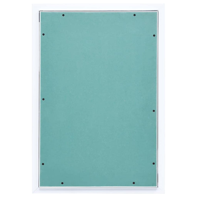 Load image into Gallery viewer, Vidaxl toegangspaneel met aluminium frame en gipsplaat 300x600 mm
