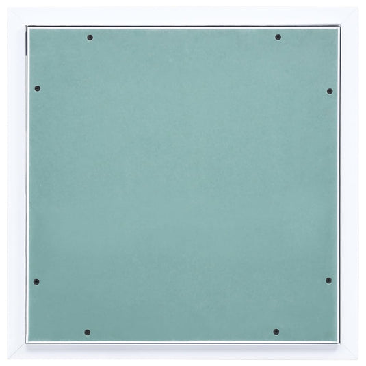 Vidaxl toegangspaneel met aluminium frame en gipsplaat 400x400 mm