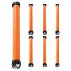 VidaXL Buismotoren 7 st 40 Nm
