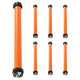 VidaXL Buismotoren 7 st 50 Nm